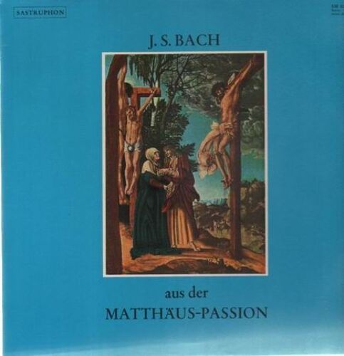 Aus Der Matthäus-Passion,, Heinz Markus Göttsche