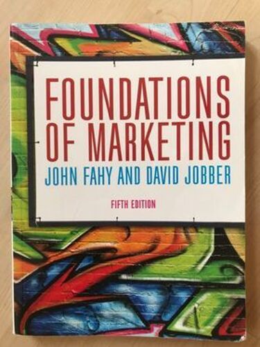 Foundations Of Marketing