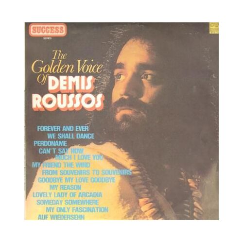 The Golden Voice Of Demis Roussos