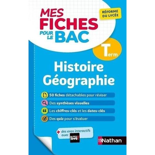 Histoire Géographie Tle - Edition 2020