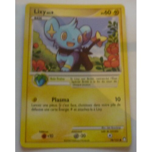 Pokemon - Lixy - 60 Pv - 98/123
