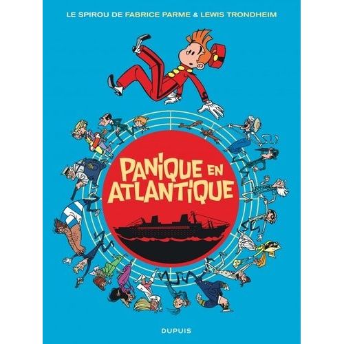 Spirou - Tome 6 - Panique En Atlantique