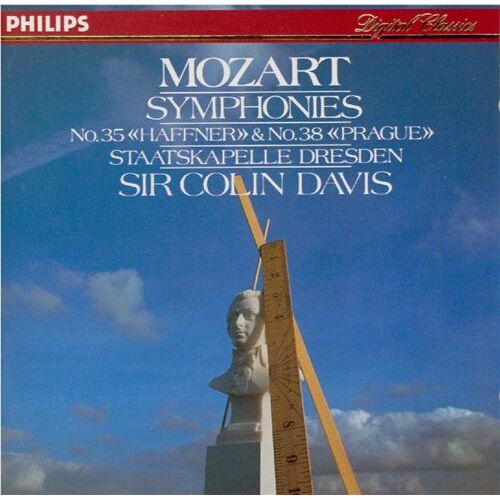 Symphonies 35 " Haffner " & 38 " Prague "