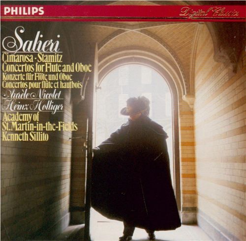 Concertos For Flute, Oboe, And Orchestra