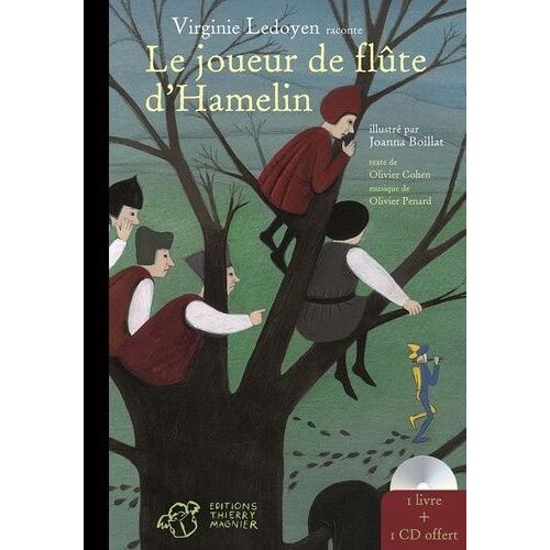 Le Joueur De Flûte D'hamelin - (1 Cd Audio)