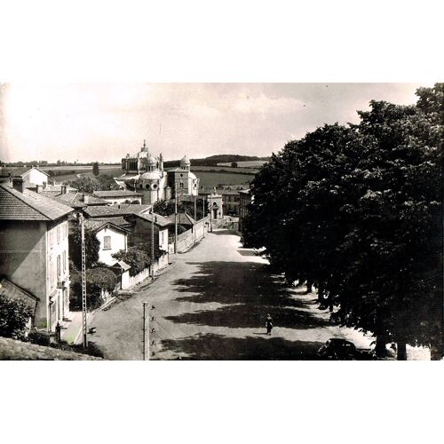 Carte Postale Ancienne, France, Ain ( 01 ), Ars Sur Formans, L'avenue
