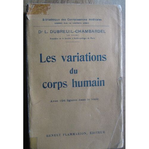 Les Variations Du Corps Humain