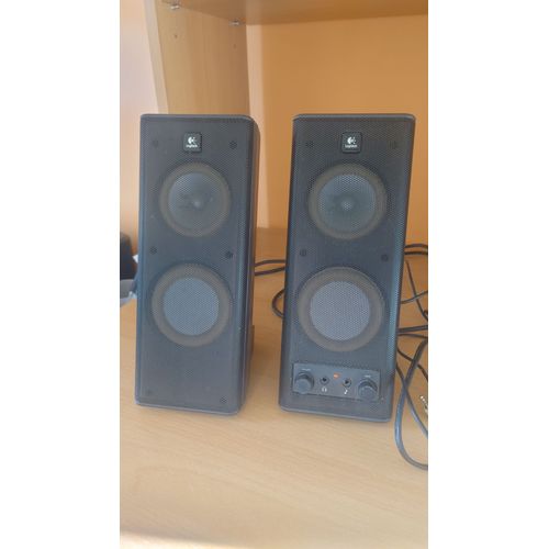 enceinte pc logitech