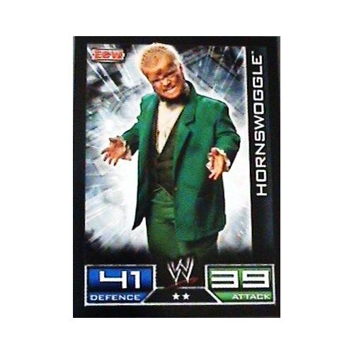 Wwe Slam Attax Hornswoggle