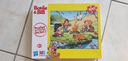 Puzzle Boule Et Bill