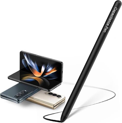 KALANKA-Samsung Z Fold 4 Pen Stylet universel pour S23 Ultra, Fold 3, Tab A7, Chromebook (Noir)