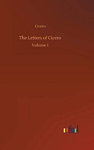 The Letters Of Cicero