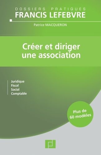 Créer Et Diriger Une Association