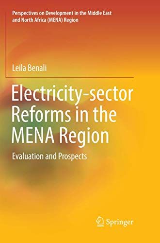 Electricity-Sector Reforms In The Mena Region