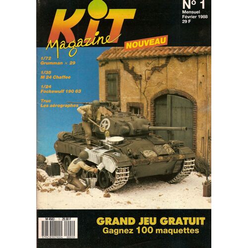 Kit Magazine N° 1 Du 01/02/1988