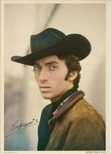 Photo Long Chris Offerte Par L'union Industrielle Des Petroles Caltex Au Debut Des Annees 60