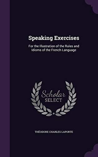 Speaking Exercises