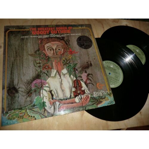 The Greatest Songs Of Woody Guthrie Sung By