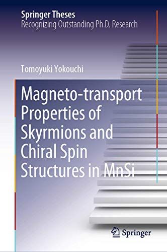Magneto-Transport Properties Of Skyrmions And Chiral Spin Structures In Mnsi