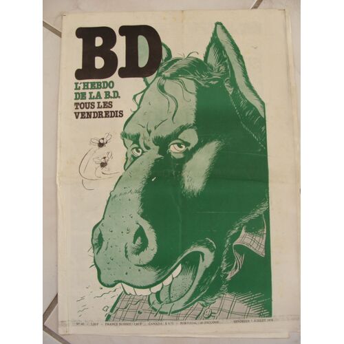 B.D. : L'hebdo De La B.D. N° 40 : Le Polar De Renard / Star Hawks / Le Goulag 2 / Etc ...