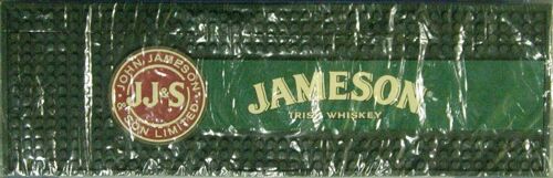 Tapis De Bar De La Marque Jameson Irish Whiskey