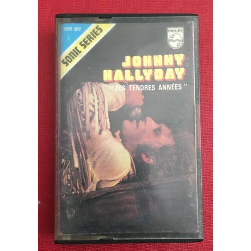 Johnny Hallyday - Tes Tendres Années Cassette Audio