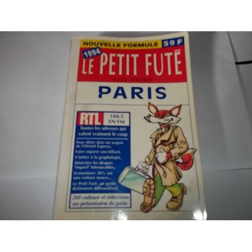 Le Petit Fute 1994 Petit Malin Paris