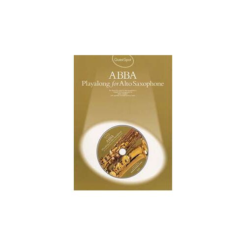 Guest Spot Abba Sax Alto Cd