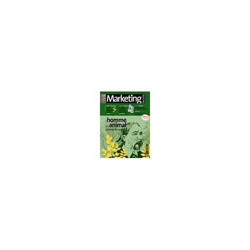 Marketing Magazine N° 126 : L'homme, Un Animal Comme Les Autres