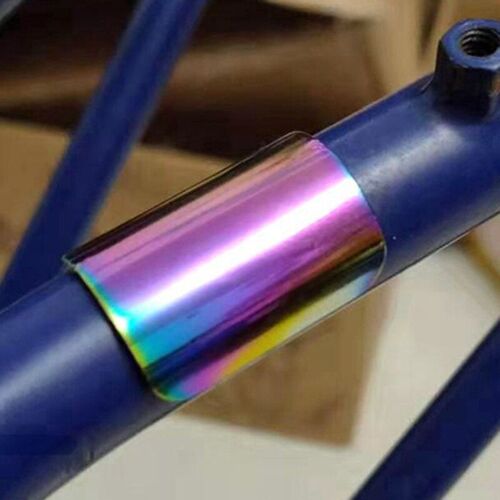 Autocollant De Cadre De Vélo Pliant, Protecteur De Galvanoplastie Pour Brompton, Accessoires De Fourche Arrière