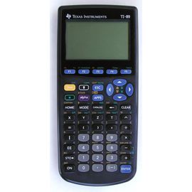 Texas instrument TI-89