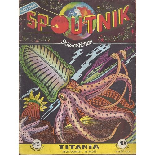 Spoutnik  N° 5 : Titania