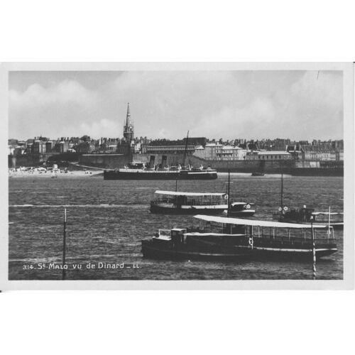St-Malo - Vu De Dinard - Tbe - Réf 062 083