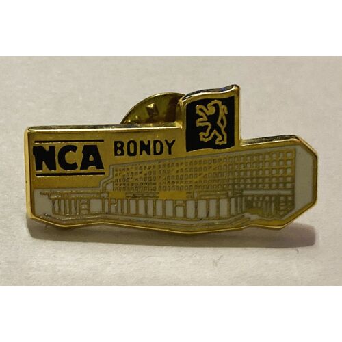 Pins Automobile Peugeot Nca Bondy / Signé Pichard