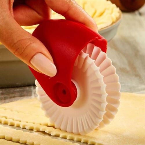 Fraise À Pizza Roue À Nouilles Rouleau De Treillis Outil De Coupe-Pâte Aide De Cuisine Bricolage Outils De Coupe De La Pâte 9a02