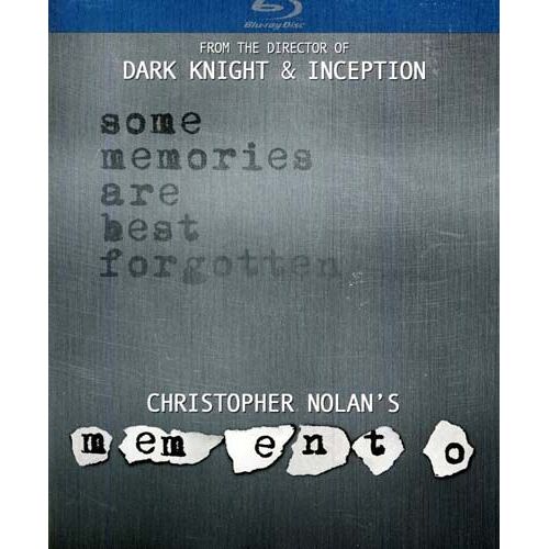 Memento (Special Edition Steelbook Case) (Blu-Ray)
