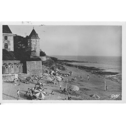 Sainte-Marie-Sur-Mer - Plage Des Grandes Vallées - Oblitérée En 1953 - Réf 062 064
