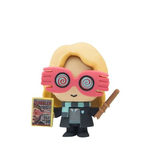 Harry Potter Présentoir Figurines / Gommes Gomee Luna Lovegood (10)