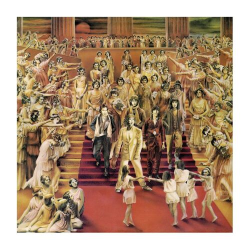 The Rolling Stones Rock Saws Puzzle It's Only Rock 'n Roll (500 Pièces)