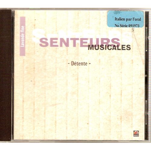 Senteurs Musicales-Lavand - Dutch Import
