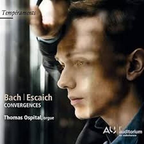 Bach/Escaich Convergences