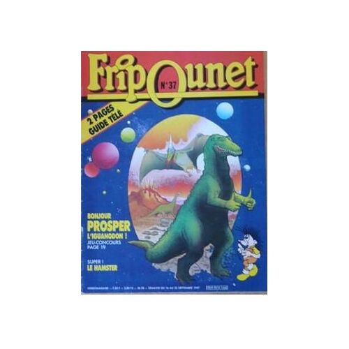 Fripounet  N° 37 : Bonjour Prosper L'iguanodon