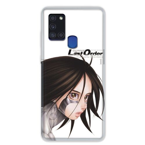 Coque Pour Samsung Galaxy A21s Manga Gunm Gally