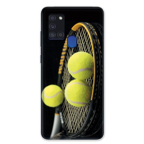 Coque Pour Samsung Galaxy A21s Tennis Balls