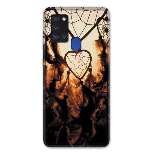 Coque Pour Samsung Galaxy A21s Attrape Reve Noir