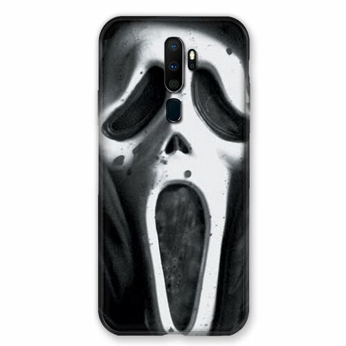 Coque Pour Oppo A9 (2020) Scream Noir