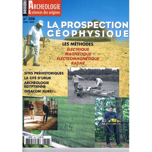 Les Dossiers D'archéologie  N° 308 : La Prospective Géophysique