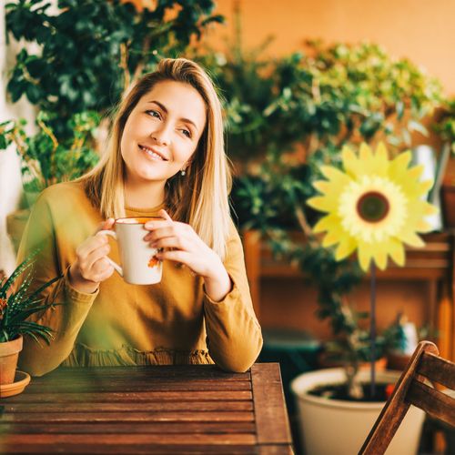 Relaxdays Moulin À Vent Fleurs, Décoration De Jardin, À Planter, Accessoire À Vent, Enfant