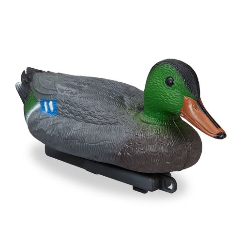 Relaxdays Canard En Plastique Canard Bassin Canard Canard Flottant Jardin Déco Plastique