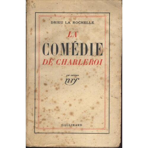 La Comedie De Charleroi